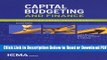 [Get] Capital Budgeting and Finance: A Guide for Local Government Free New