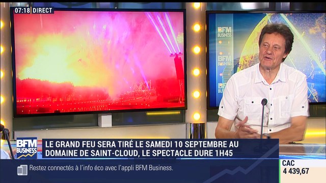 Le Grand Feu de Saint-Cloud est un bouquet final de six minutes et demi , Patrick Jolly – 02/09