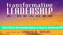 [Get] Transformative Leadership: A Reader (Counterpoints) Popular New