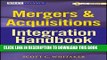 [PDF] Mergers   Acquisitions Integration Handbook, + Website: Helping Companies Realize The Full