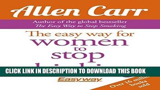 [Read] The Easy Way for Women to Stop Drinking Ebook Free