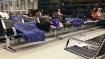 Viyana Havalimanı'nda Türk Yolcular Perişan Edildi