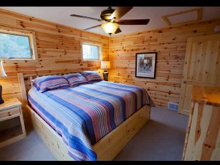 home interior log siding