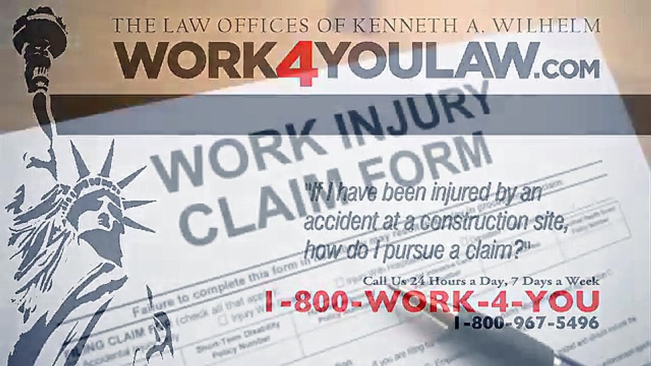 If I have been injured by an accident at a construction site, how do I pursue a claim?