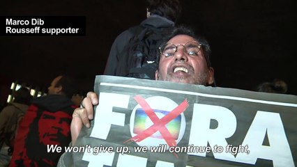 New president vows to heal Brazil as Rousseff sacked