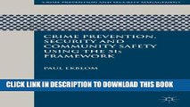 New Book Crime Prevention, Security and Community Safety Using the 5Is Framework (Crime Prevention