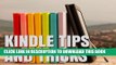 New Book Kindle Tips, Tricks, and Shortcuts