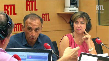 Éric Zemmour et Nicolas Domenach débattent autour d'une question : "François Hollande peut-il être encore candidat en 2017 ?"