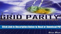 [PDF] Grid Parity: The Art of Financing Renewable Energy Projects in the U.S. Popular Online
