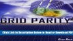 [PDF] Grid Parity: The Art of Financing Renewable Energy Projects in the U.S. Popular Online