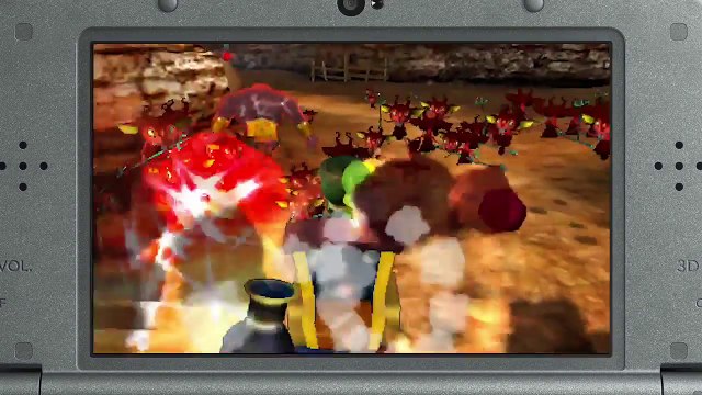 Hyrule Warriors Legends - DLC Pack 3 Trailer