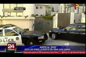 Forense revela detalles sobre cómo fue encontrado Juan Gabriel