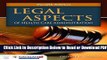 [Get] Legal Aspects Of Health Care Administration Free New