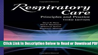 [Download] Respiratory Care: Principles And Practice Free New