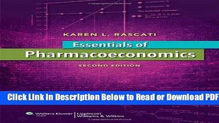 [Get] Essentials of Pharmacoeconomics (Point (Lippincott Williams   Wilkins)) Popular New