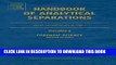 New Book Forensic Science: 6 (Handbook of Analytical Separations)