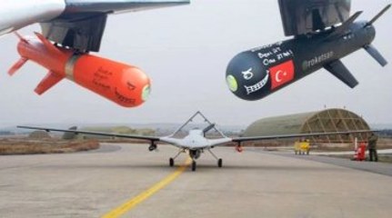 Milli Gururumuz Bayraktar IŞİD'i Vuruyor