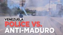 Venezuela : affrontements entre anti-Maduro et police