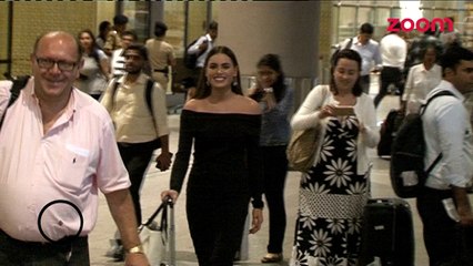 Miss Supranational Stephania Stegman Arrives In Mumbai -Bollywood News-#TMT