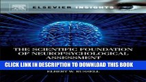 New Book The Scientific Foundation of Neuropsychological Assessment: With Applications to Forensic