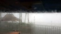 Live Footage From Hurricane Hermine at Madeira Beach Tampa Bay Florida 9-1-2016