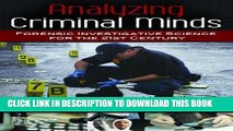 New Book Analyzing Criminal Minds: Forensic Investigative Science for the 21st Century (Brain,