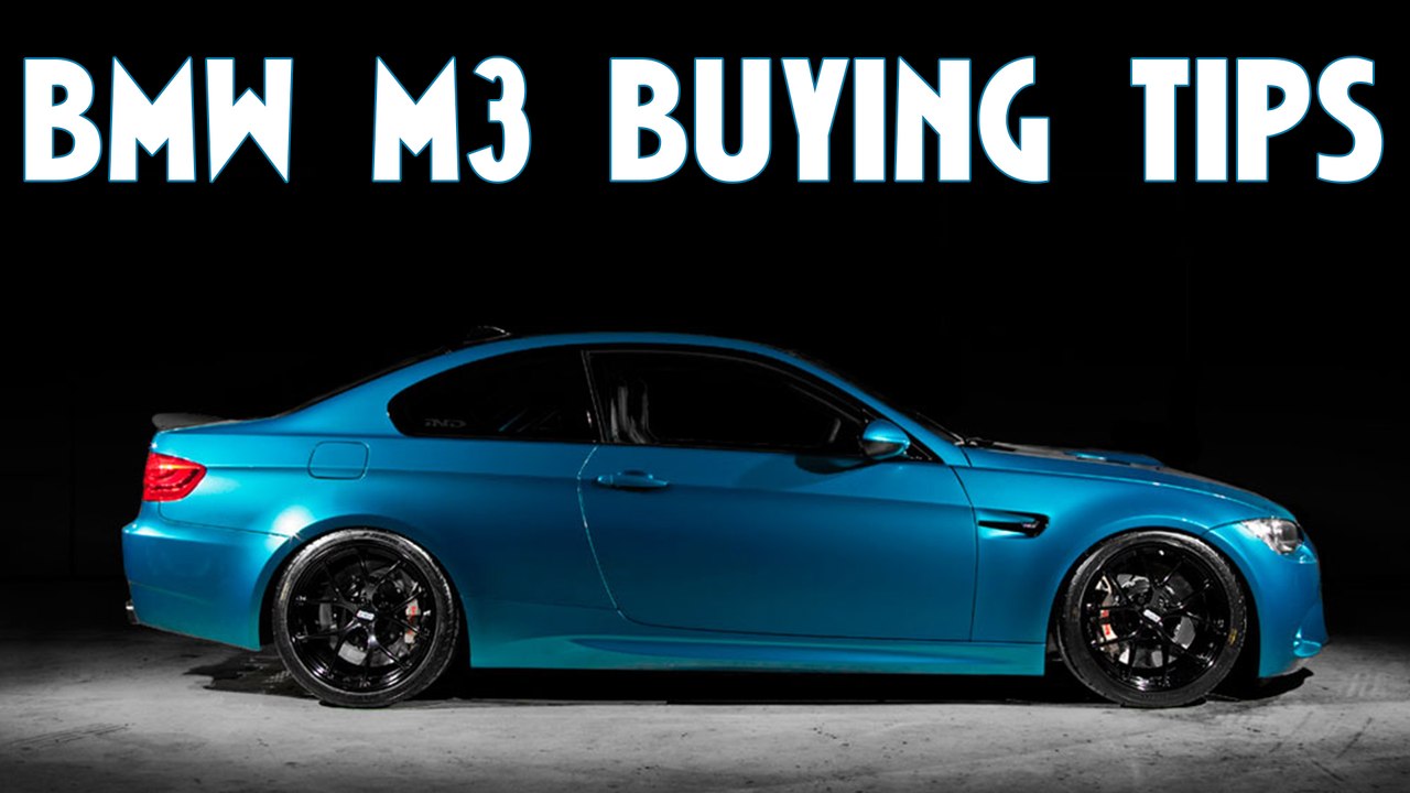 Buying a BMW M3