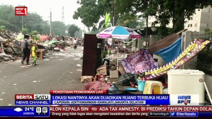 Pascapenertiban, Sebagian Warga Rawajati Bertahan di Tenda Darurat