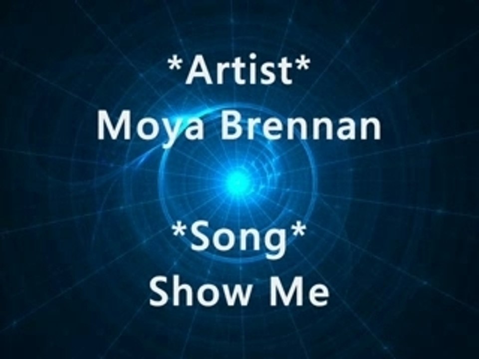 Moya brennan - show m