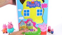 Peppa Pig House La Casa A Casa da Peppa Pig Toys Juguetes Brinquedos em Português