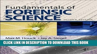 New Book Fundamentals of Forensic Science