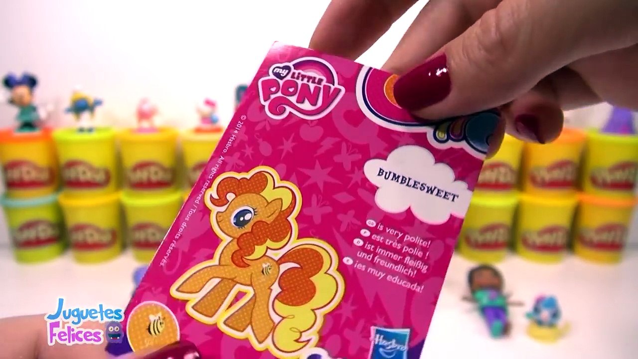 Huevo Sorpresa Gigante de Doctora Juguetes en Español Plastilina Play-Doh