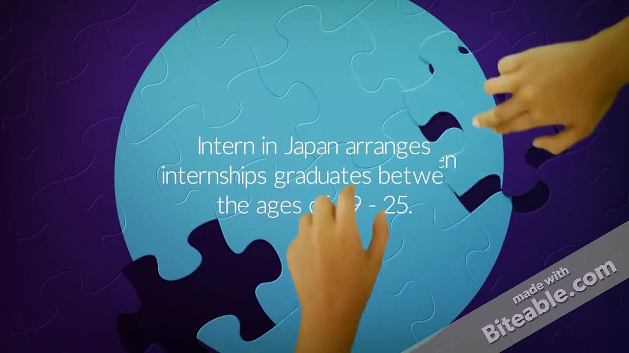Internship In Japan