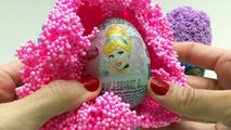 FROZEN Surprise Eggs FROZEN Ice Creams Disney Princess Minnie Mouse Peppa Pig Eggs