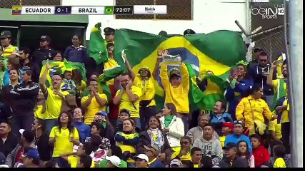 Ecuador vs Brazil Highlights & Full Match Video Goals
