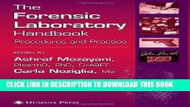 New Book The Forensic Laboratory Handbook: Procedures and Practice (Forensic Science and Medicine)