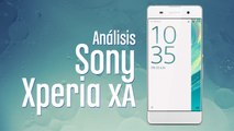 Sony Xperia XA, análisis y opinión