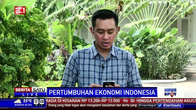 Sri Mulyani: Target Pertumbuhan Ekonomi 2016 dan 2017 Dipangkas 0,1 Persen