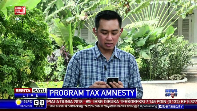 APINDO: Pengusaha Taipan Akan Ikut Tax Amnesty