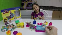 FUN PLAY-DOH FROZEN TOY Sparkle Doc McStuffins Surprise Toys Disney Junior Kinder Egg Kids Activity
