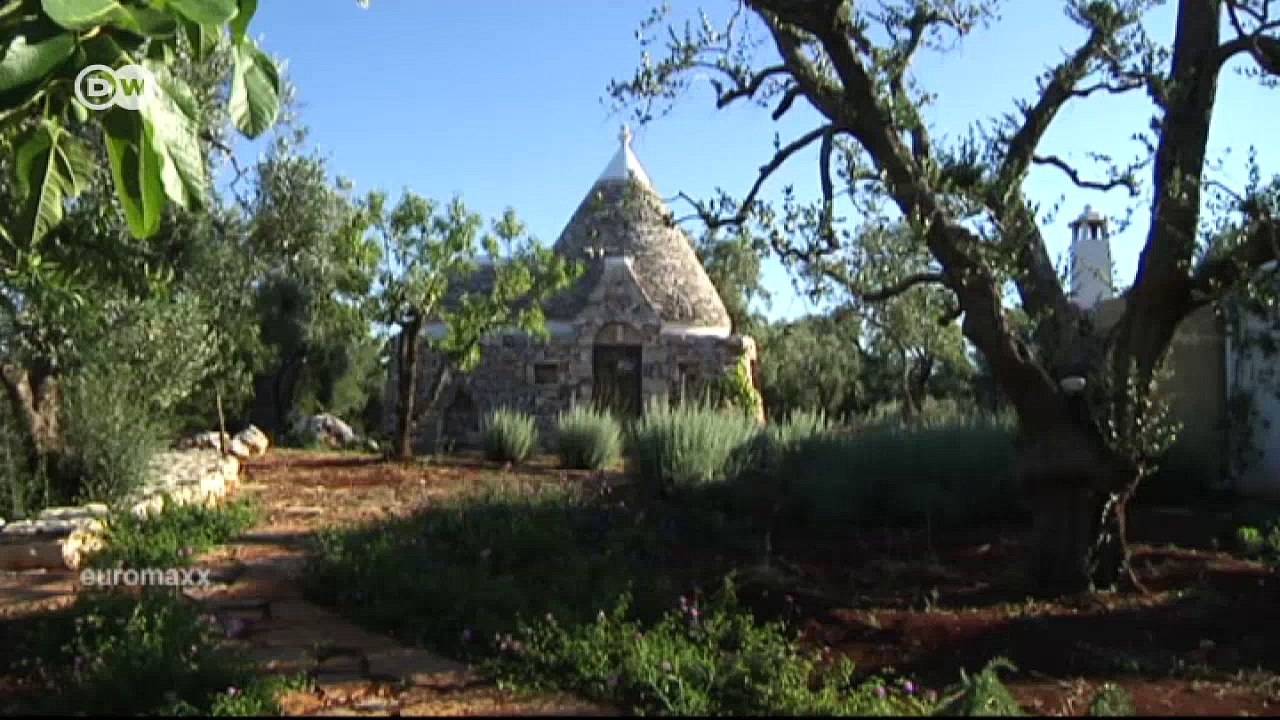 Wohnen im trulli in italien | euromaxx