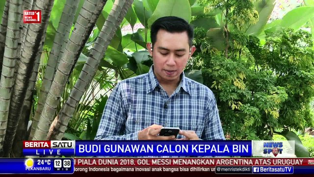 Presiden Tunjuk Budi Gunawan Sebagai Calon Kepala BIN