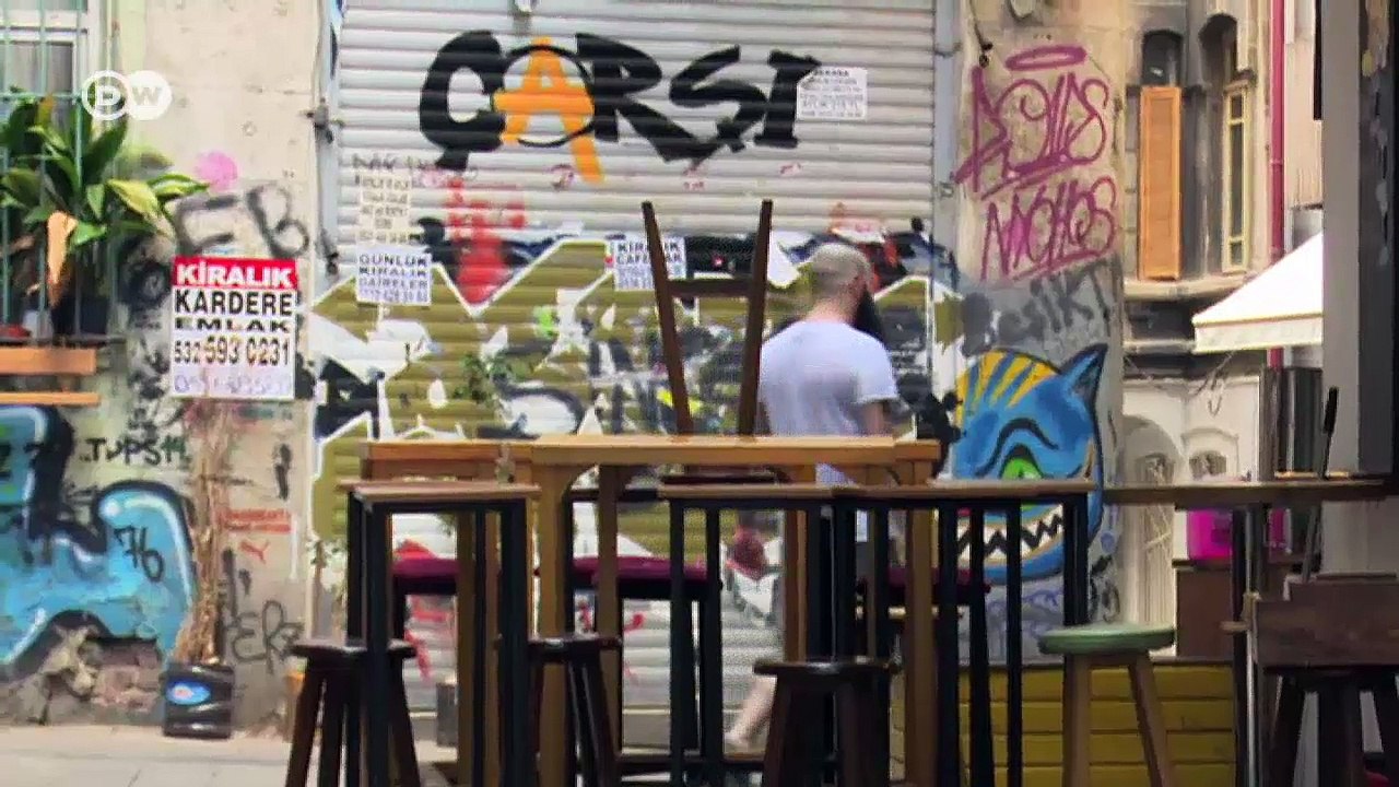 Istanbul: Ein Stadtteil in der Krise | DW Nachrichten