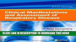 [PDF] By Terry Des Jardins - Clinical Manifestations   Assessment of Respiratory Disease: 6th