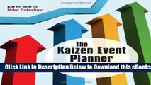 [Reads] The Kaizen Event Planner: Achieving Rapid Improvement in Office, Service, and Technical