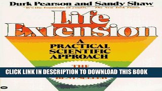 [Read] Life Extension: A Practical Scientific Approach Ebook Free