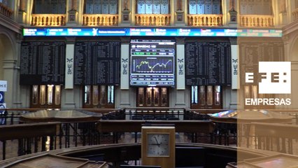 La Bolsa española gana un 0,35 % minutos después de la apertura