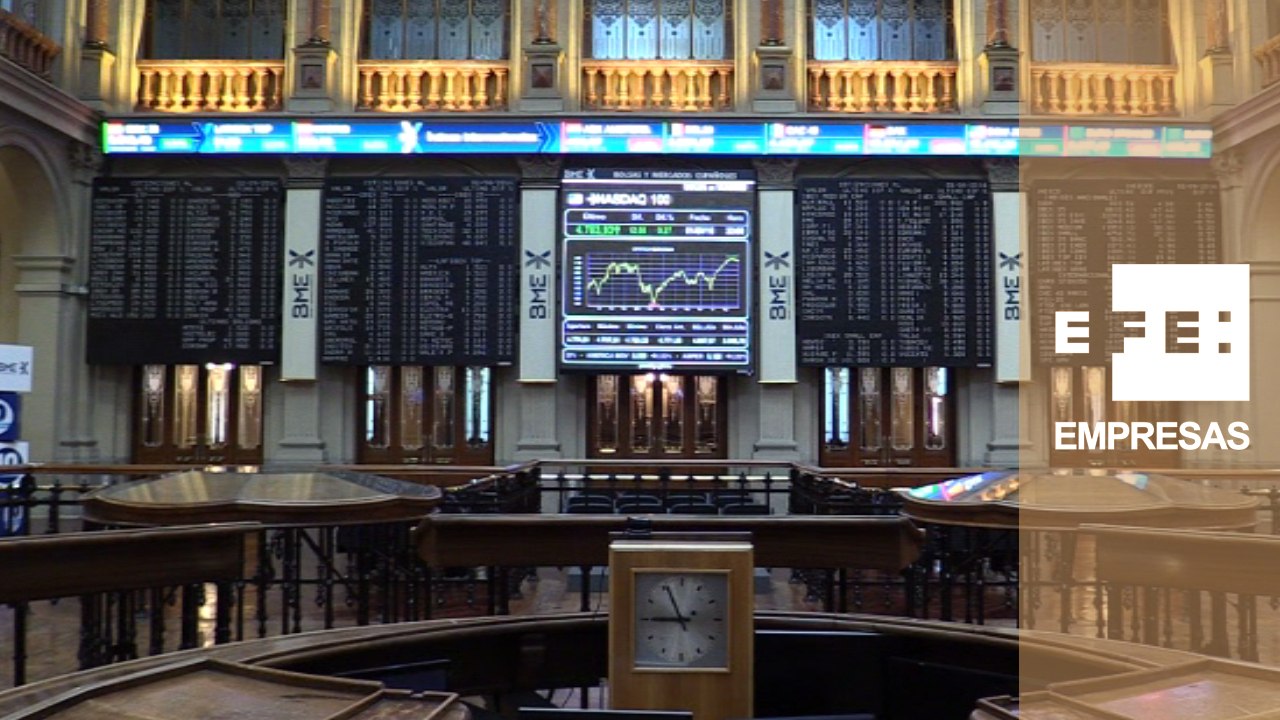La Bolsa española gana un 0,35 % minutos después de la apertura