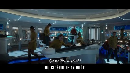 "Dans chaque scène, j'ai tout donné !" - STAR TREK SANS LIMITES