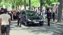 Paris: obsèques de Sonia Rykiel au cimetière Montparnasse
